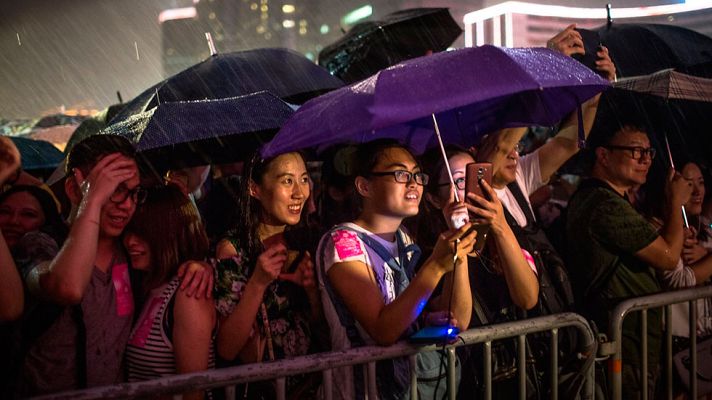 El tiempo - Las lluvias continuarán y las temperaturas subirán a partir de la semana que viene.