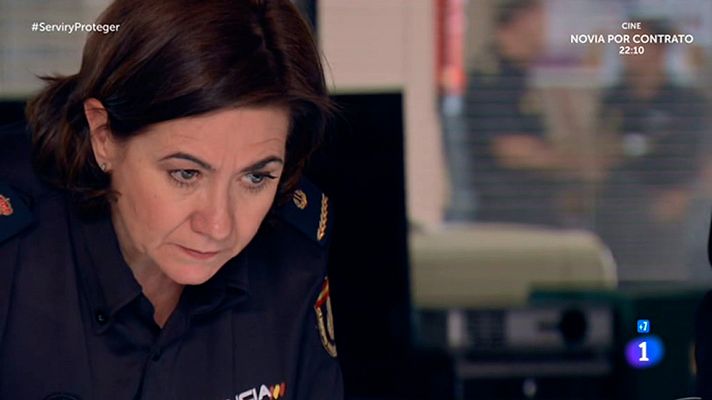 Servir y proteger - El agresor chantajea a Miralles