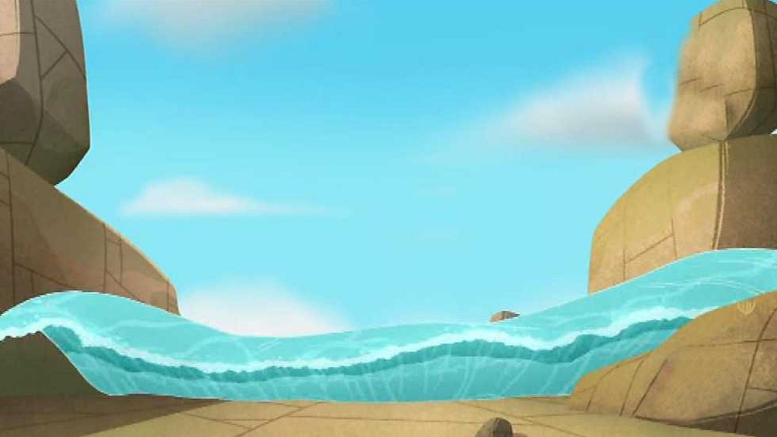 La gran ola - El amanecer de los Croods | Ver