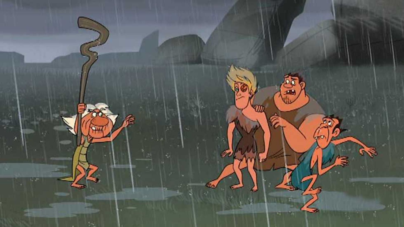 La Abu, hechicera - El amanecer de los Croods | Ver