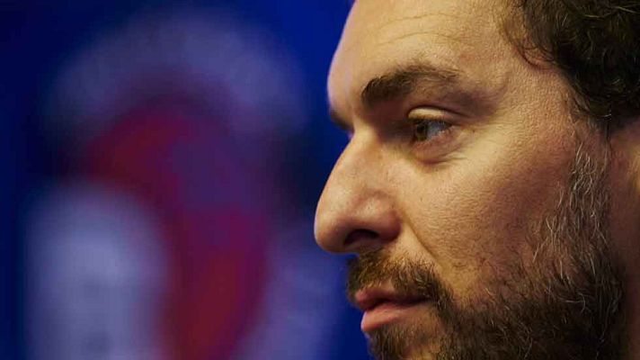 Telediario 1 - Pau Gasol confía en seguir en los Spurs