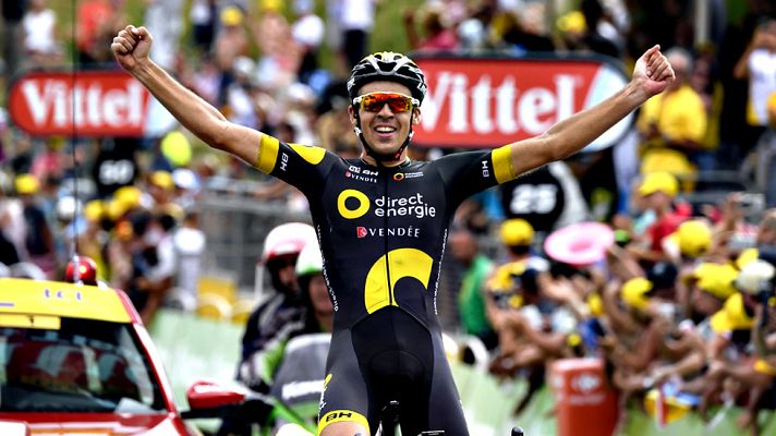 Tour de Francia - Calmejane culmina la primera escapada del Tour 2017
