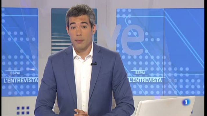 L'Informatiu - L'Entrevista de l'Informatiu Cap de Setmana: Jaume Sastre-Garriga, neuròleg, coordinador del Centre d'Esclerosi Mútiple de Catalunya