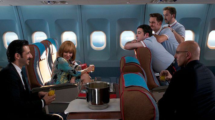 Cine internacional - Los amantes pasajeros