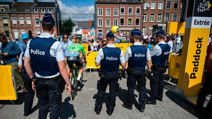 Tour de Francia - La seguridad del Tour, al detalle