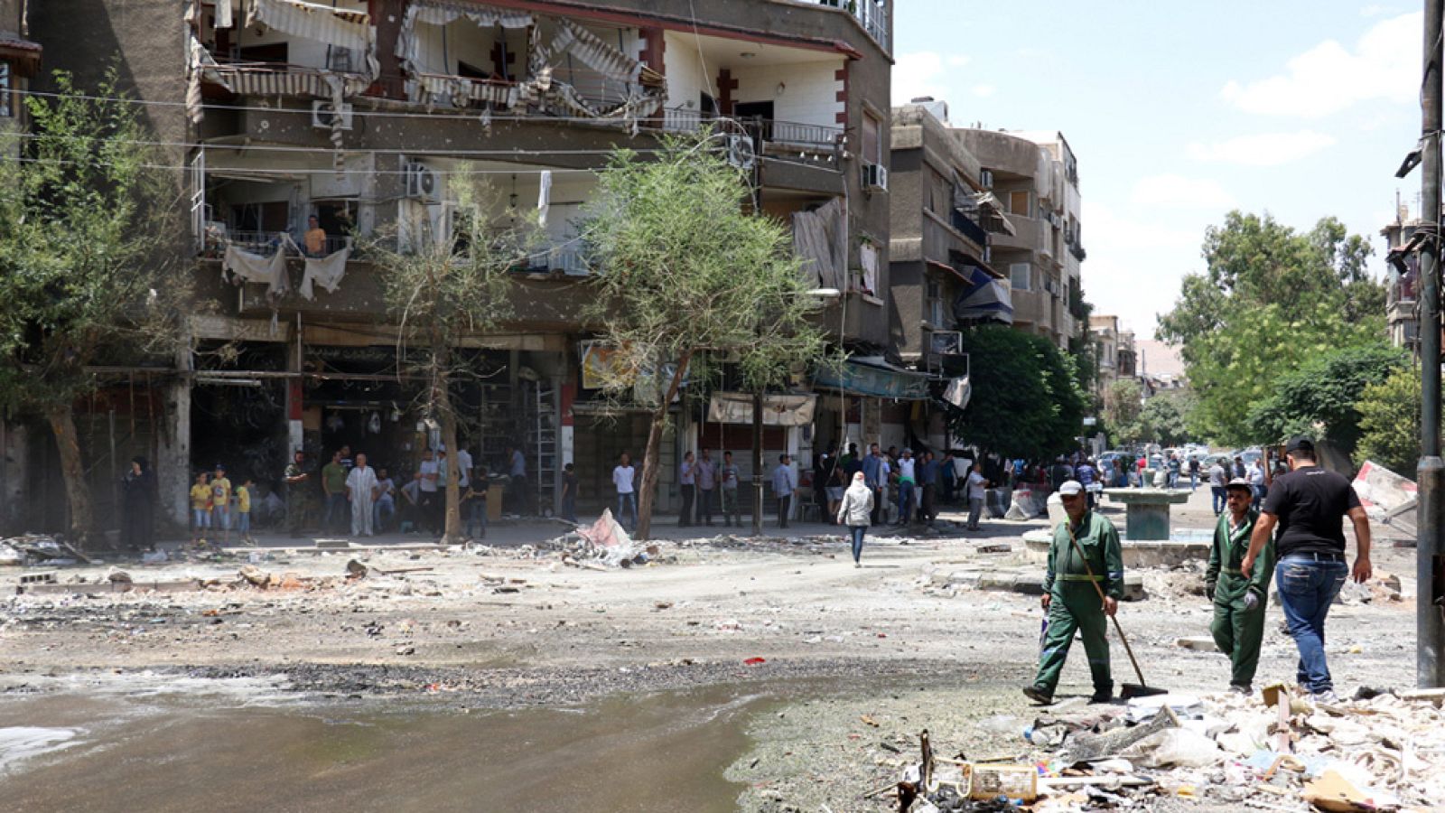 Entra en vigor en el suroeste de Siria la tregua pactada entre EE.UU. y Rusia