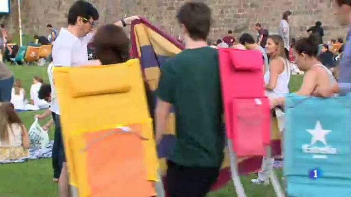 L'Informatiu - A l'estiu, Barcelona és un cinema a l'aire lliure