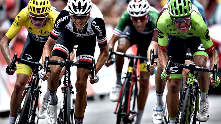 Tour de Francia - Urán araña la etapa reina, que confirma a Froome y elimina a Contador