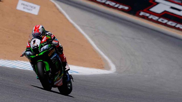  - Campeonato del Mundo. WSBK 2ª Carrera prueba Laguna Seca