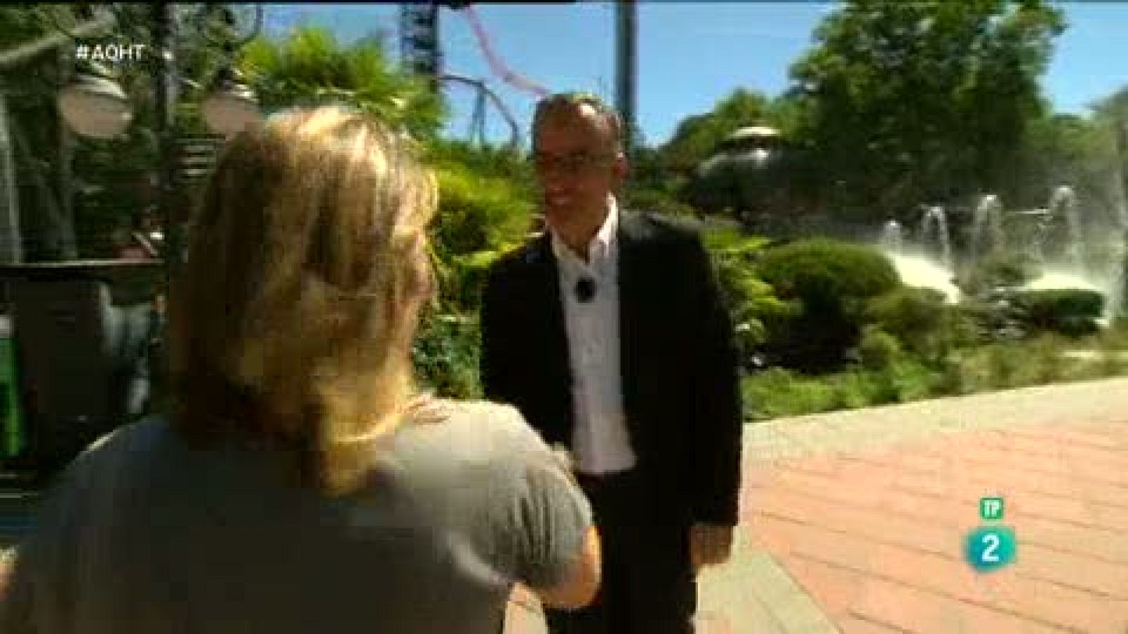 400 trabajadores que divierten a un millón de visitantes cada año - Aquí hay trabajo | Ver