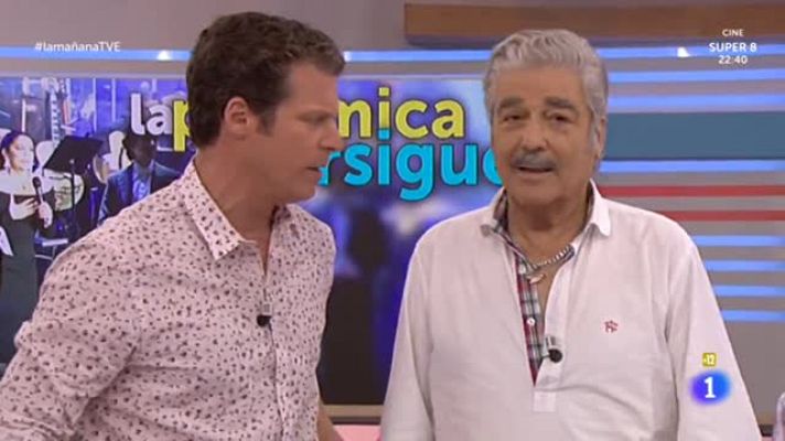 La mañana - Máximo Valverde no pudo ver a la Pantoja tras el concierto