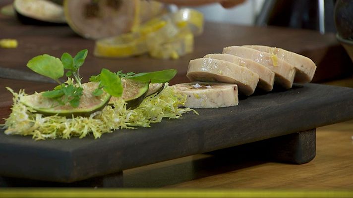 RTVE Cocina - Terrina de pollo con foie