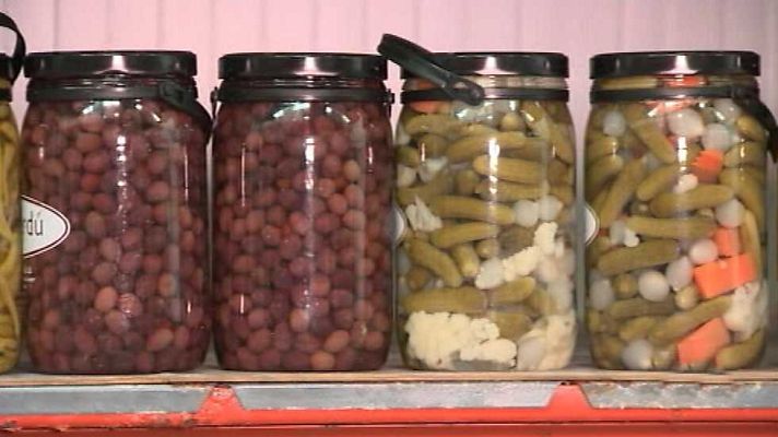 Somos DietaMediterránea - Salmuera y encurtidos