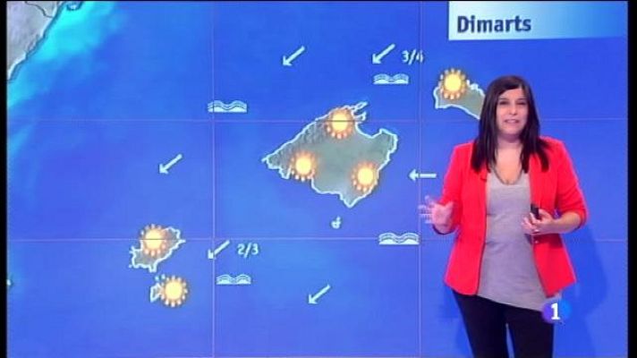 Informatiu Balear - El temps a les Illes Balears - 10/07/17