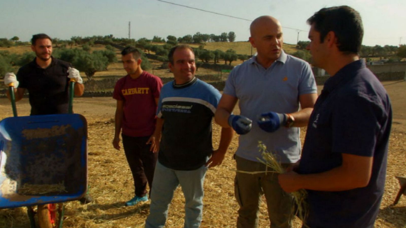 En una escuela de pastores