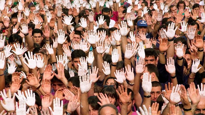 Telediario 1 - Marimar Blanco recuerda las 48 horas entre el secuestro y el asesinato de Miguel Ángel Blanco