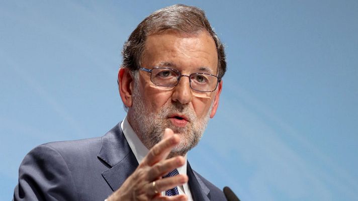 Telediario 1 - Gobierno y partidos en España confían en que la excarcelación de Leopoldo López solo sea el primer paso