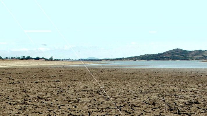 Telediario 1 - Las lluvias de los últimos días no compensan la sequía causada por un invierno seco