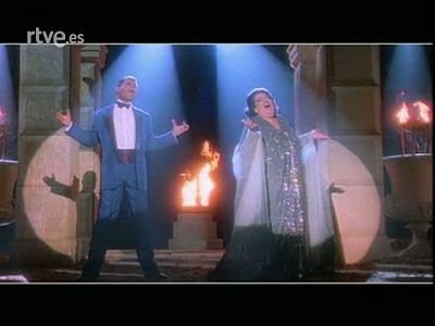 Videoclip 'Barcelona' con Montserrat Caballé y Freddie Mercury