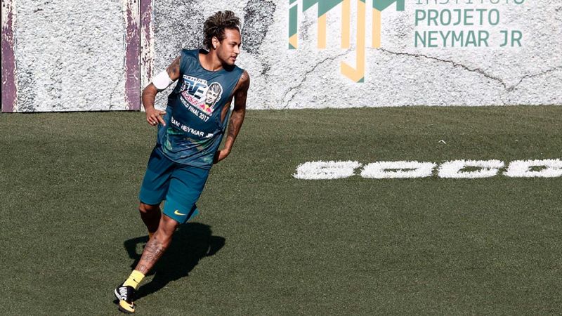Neymar no descarta salir del Barça: "Quién sabe" | Ver