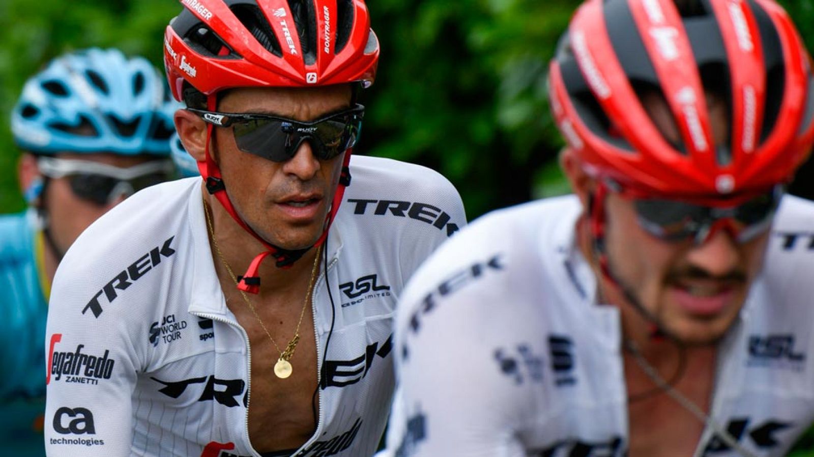 Contador: "Si me recupero de los golpes, la tercera semana será entretenida" | Ver