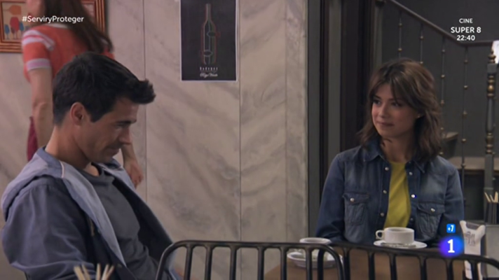 Servir y proteger - Las indirectas de Rober a Alicia