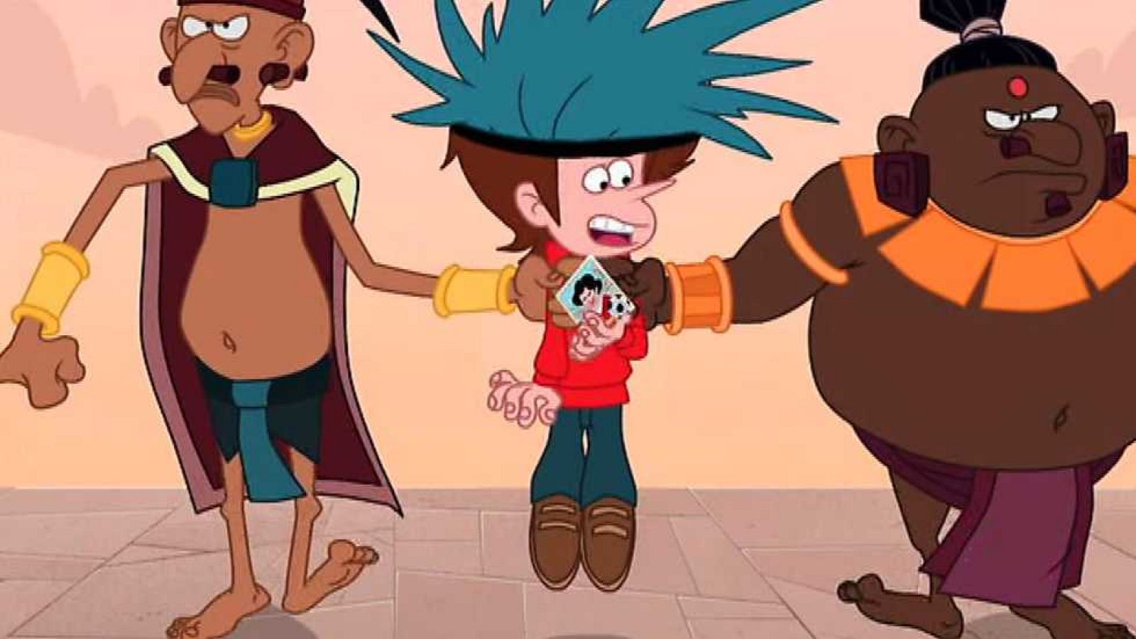 Chocolate con los aztecas - Chronokids | Ver