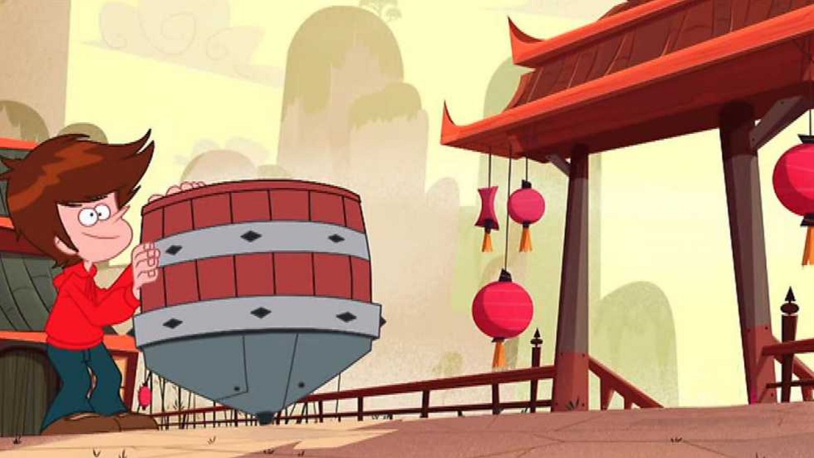 El camino de la peonza - Chronokids | Ver