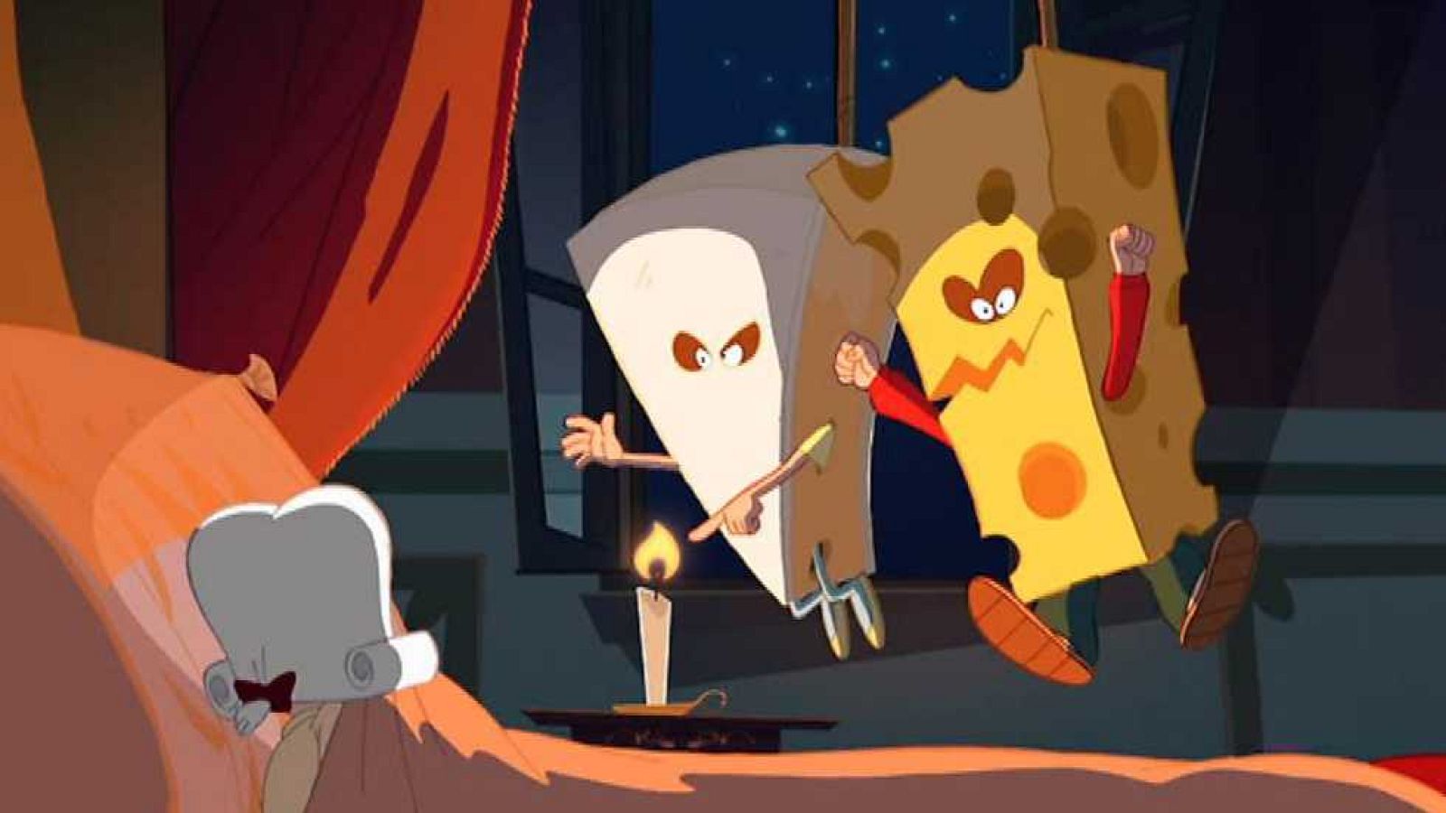 Su Majestad el queso grande - Chronokids | Ver