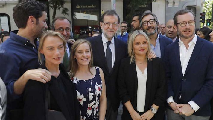 Telediario 1 - Telediario - 21 horas  - 10/07/17