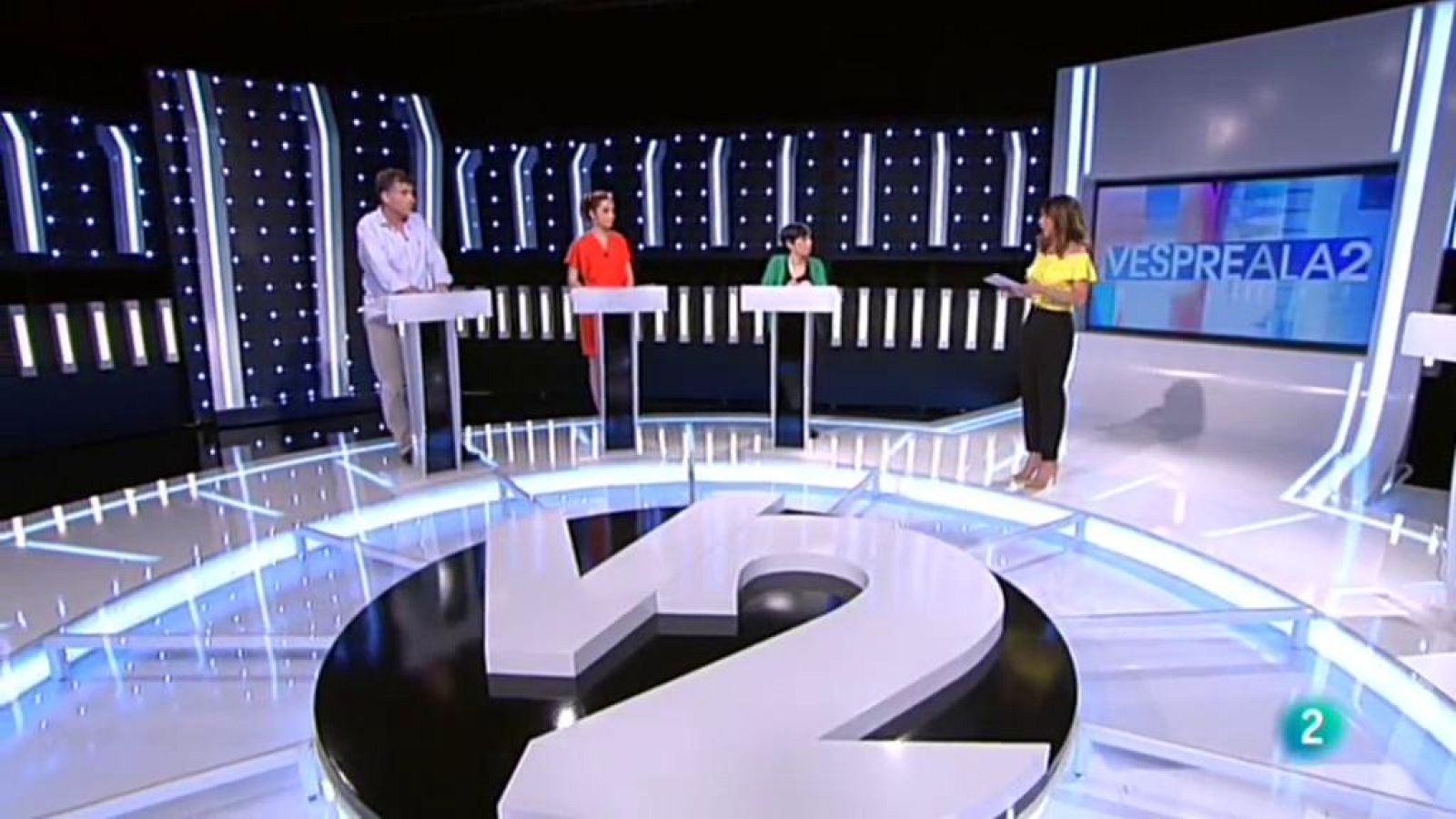 Vespre a La 2 - 10/07/2017