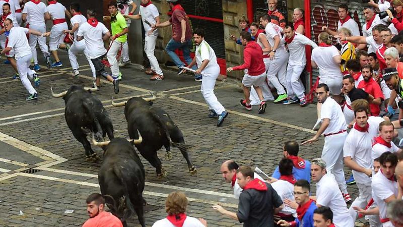 Vive San Fermín - Quinto encierro - ver ahora