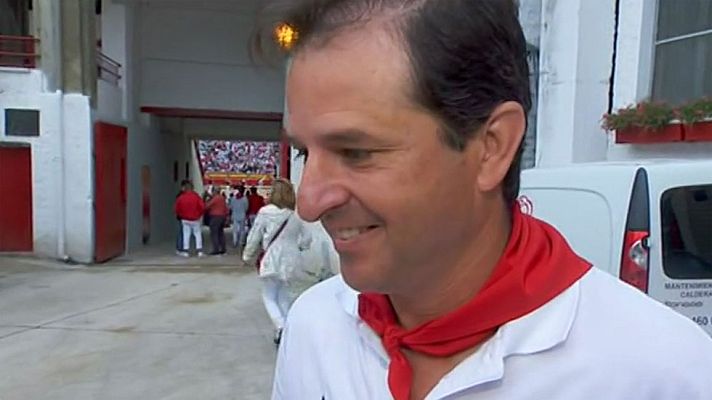 San Fermín - Borja Domecq, ganadero de los Jandilla: "Viene el toro más grande y fuerte"