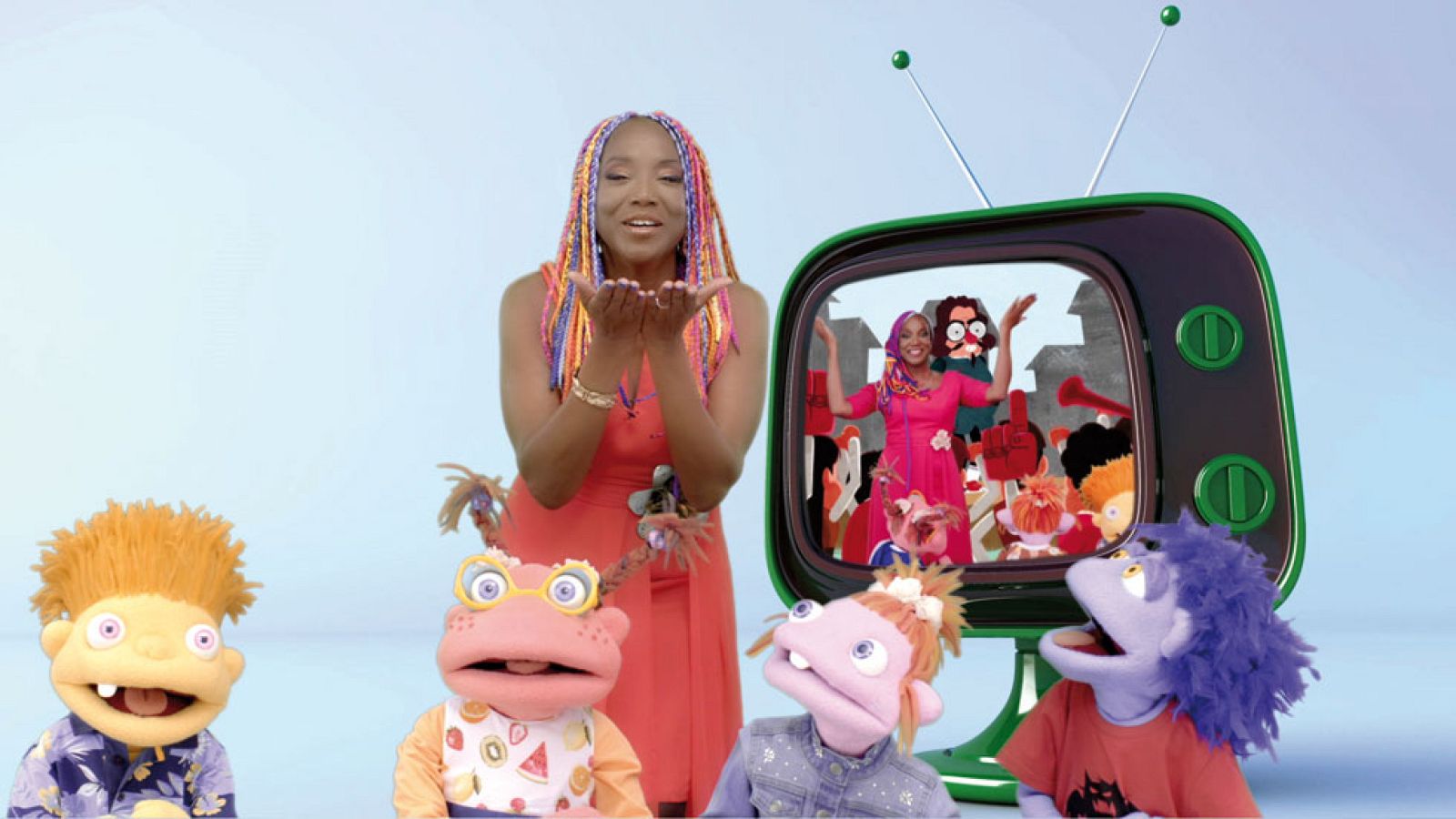 ¡Los Lunnis celebran el 60 cumpleaños de TVE!