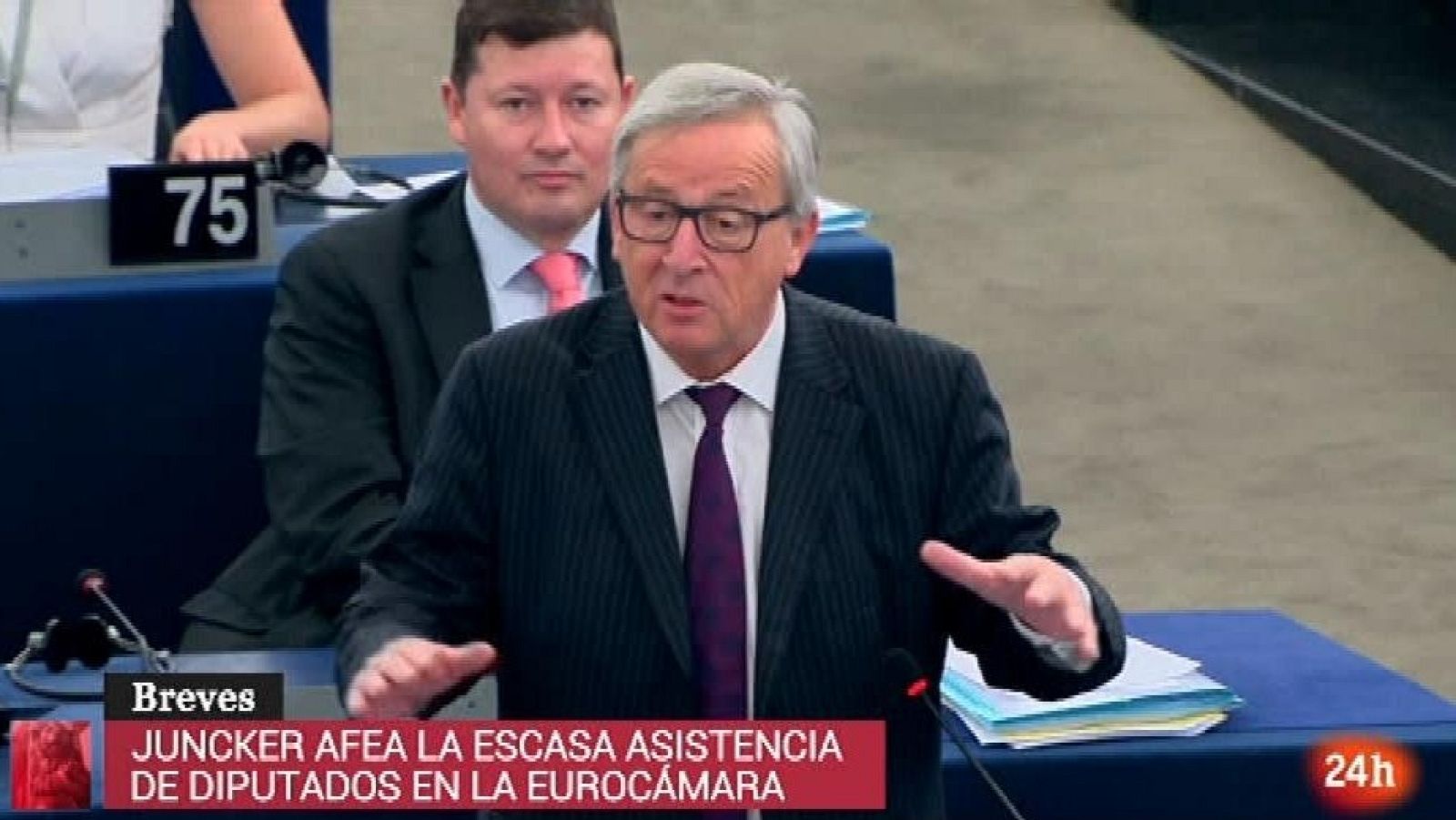 Parlamento - Otros parlamentos - Eurocámara vacía - 08/07/2017