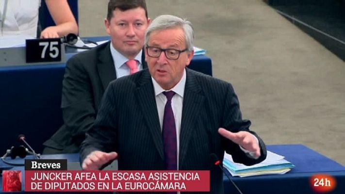 Parlamento - Eurocámara vacía