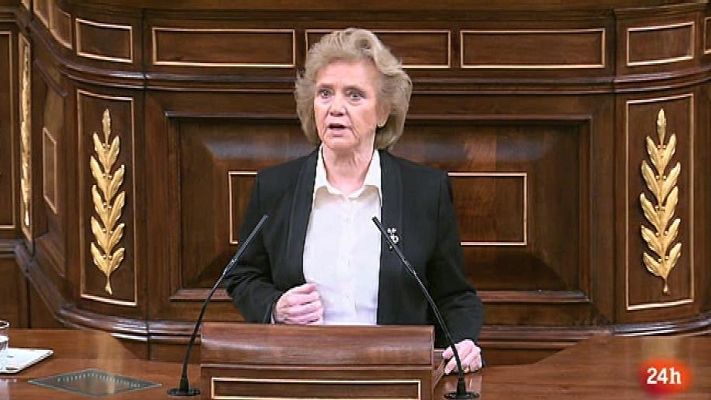 Parlamento - Soledad Becerril se despide como Defensora del Pueblo
