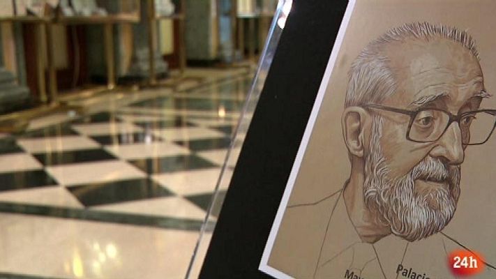 Parlamento - Exposición: José Luis Sampedro, senador