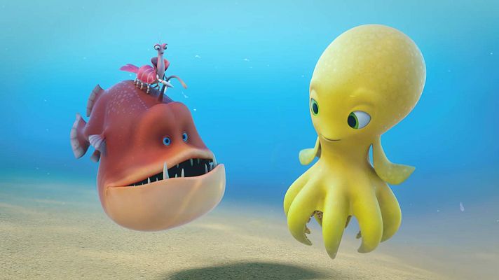 Cultura en Rtve.es - RTVE.es estrena el teaser-tráiler de 'Deep'