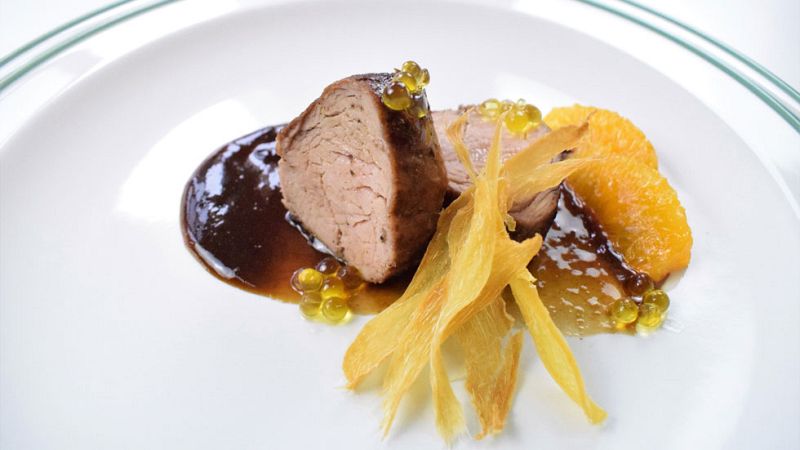 #BloggerMC5 - Solomillo de cerdo con jengibre y naranja | Ver