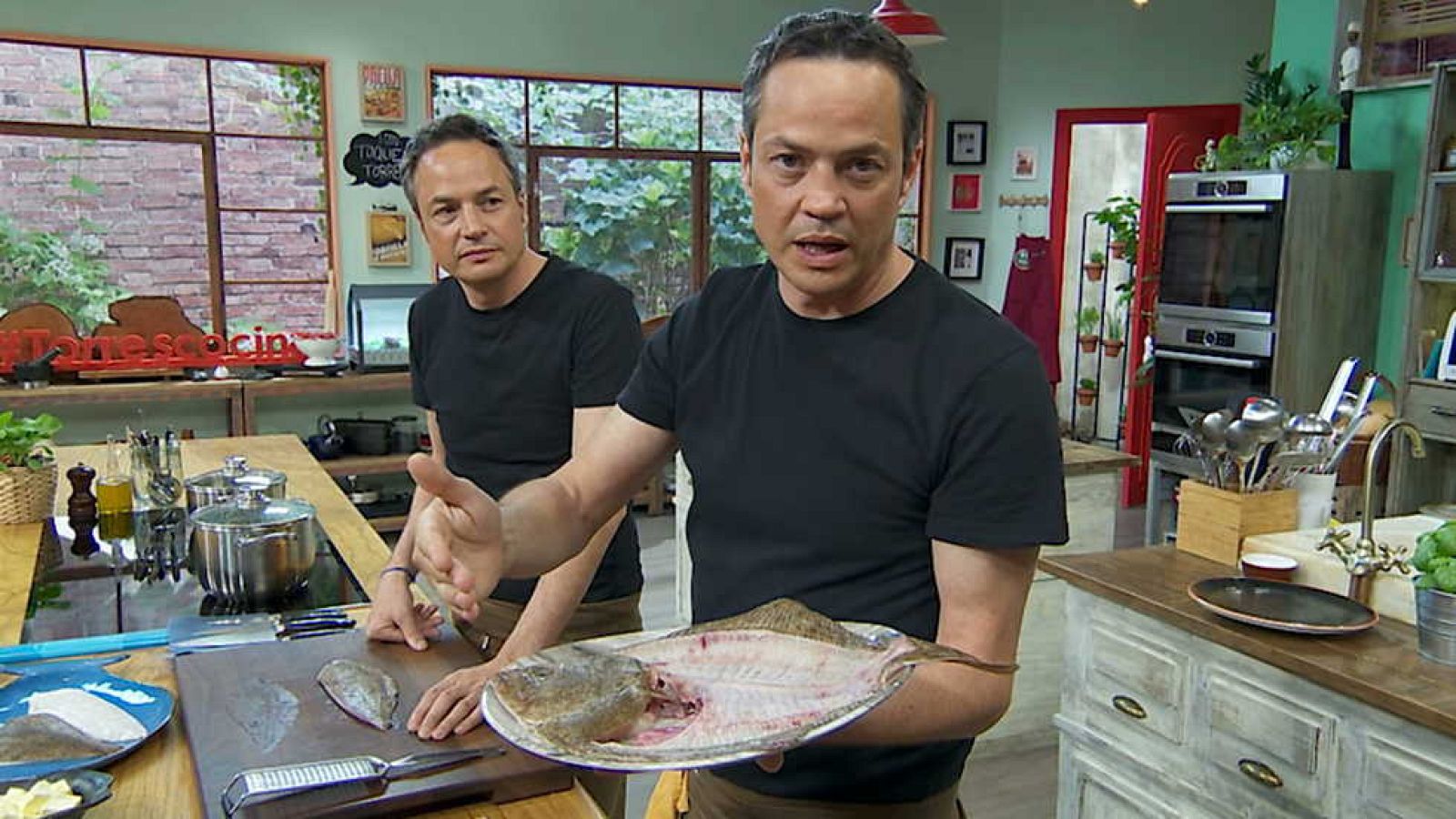 Torres en la cocina - Rodaballo y suflé al cava - ver ahora