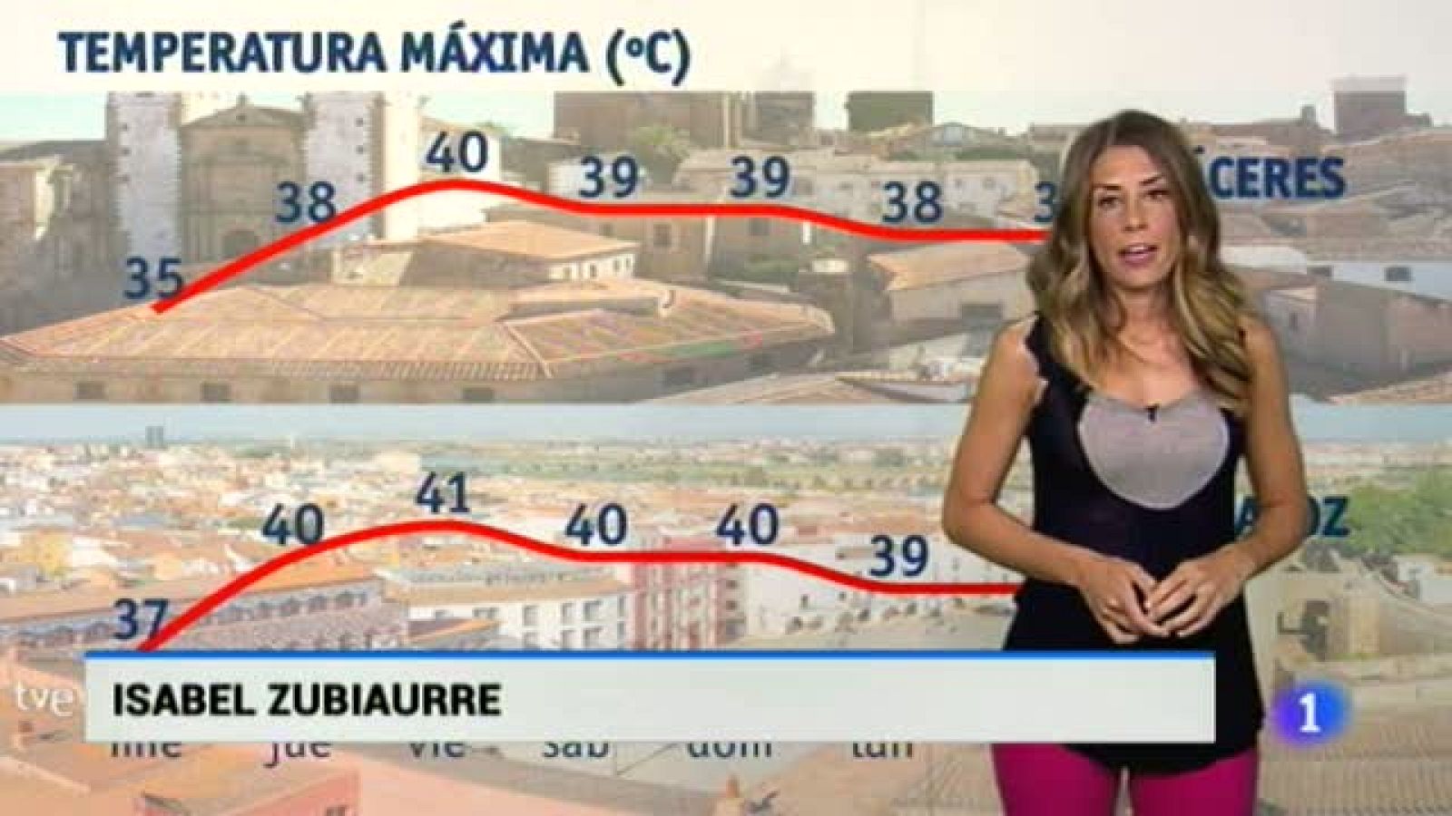 El tiempo en Extremadura - 11/07/17 | Ver