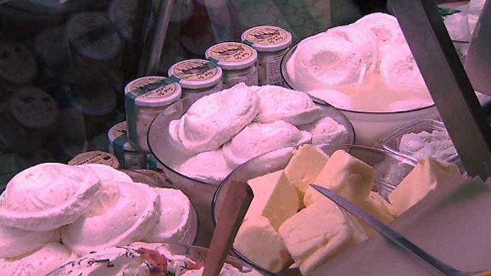 Somos DietaMediterránea - Quesos frescos