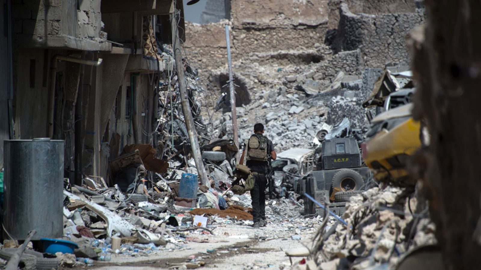 La batalla final por el casco antiguo de Mosul cuesta la vida a más de 1.000  combatientes del Daesh