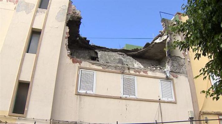  - La explosión de una vivienda en Gran Canaria fue provocada