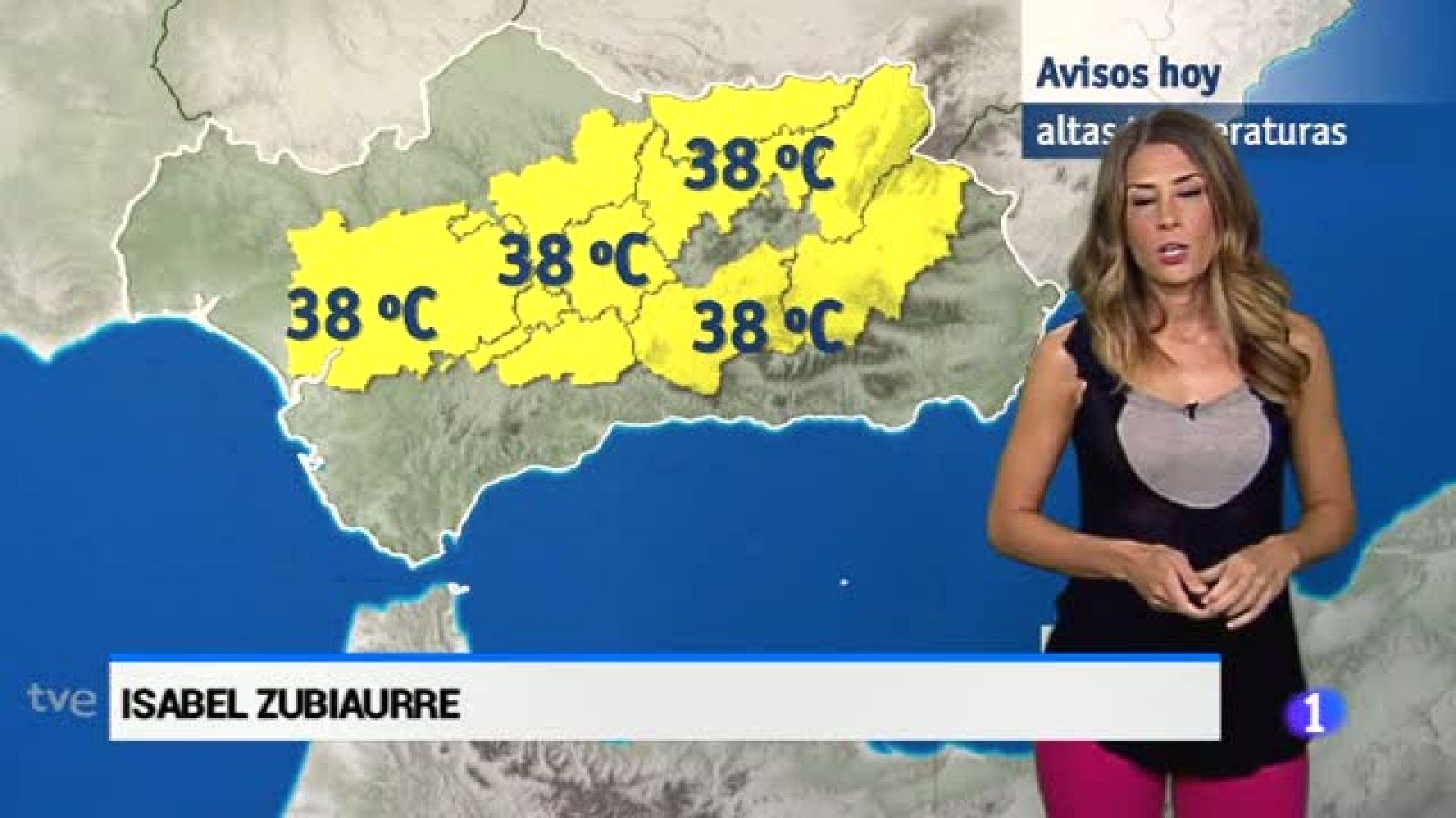 El tiempo en Andalucia - 11/07/2017 | Ver