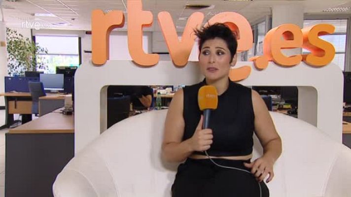 OT 2017 - Rosa: " 'Soy Rosa' es una manera de decir crece conmigo"