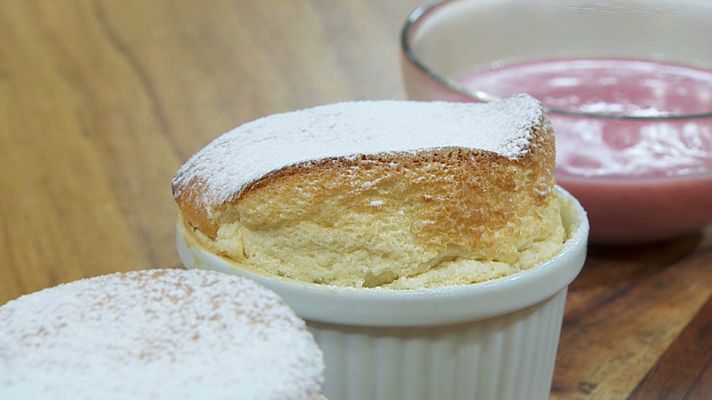 RTVE Cocina - Suflé de cava
