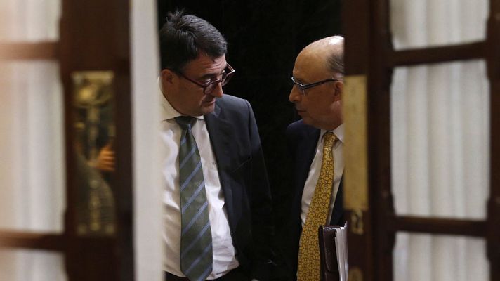 Informativo 24h - Montoro: "Quien vote contra el techo de gasto se quedará al margen del final del túnel de la crisis"