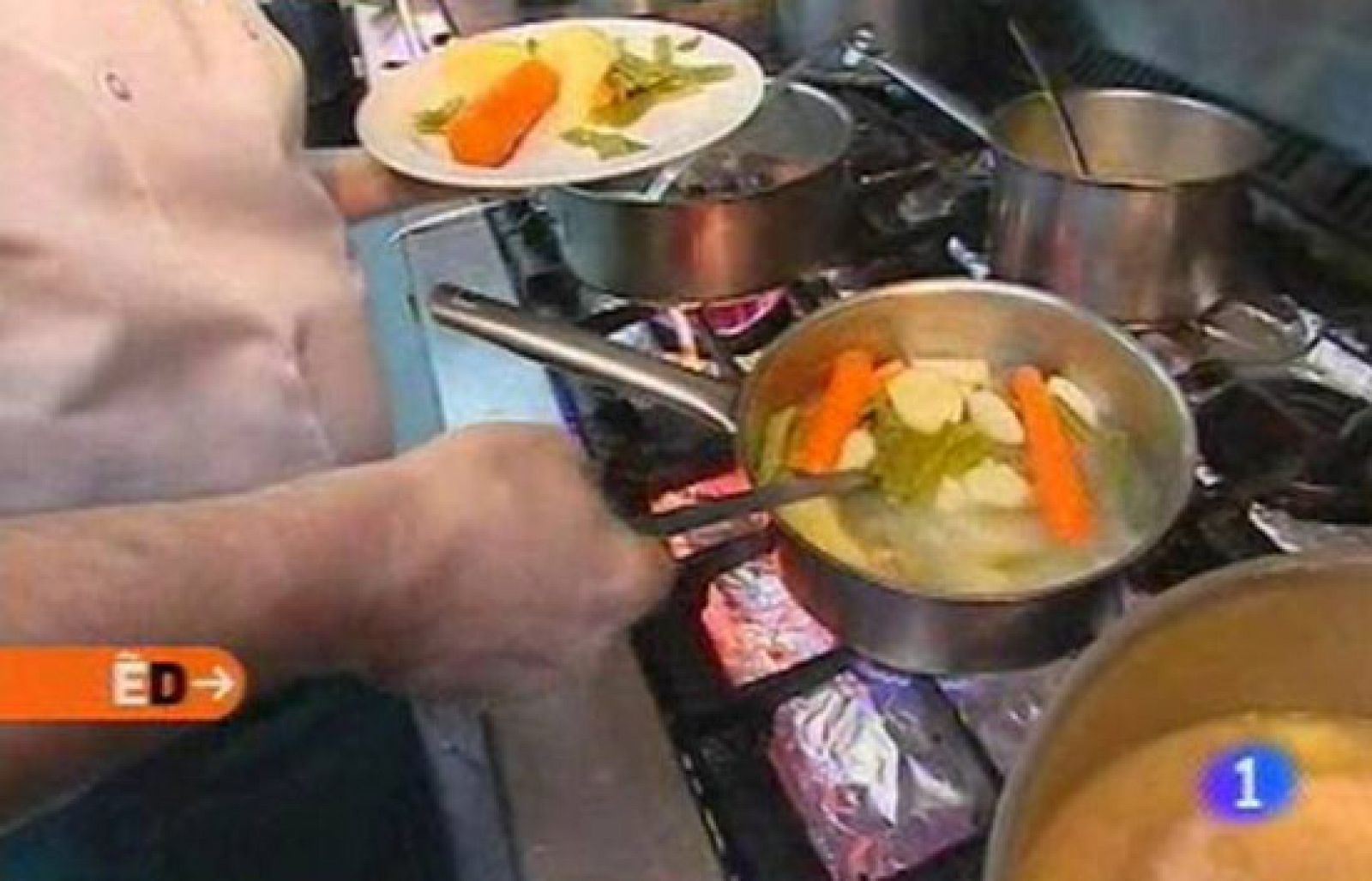 España Directo - Cocido madrileño al estilo Casa Juan - RTVE Cocina | Ver